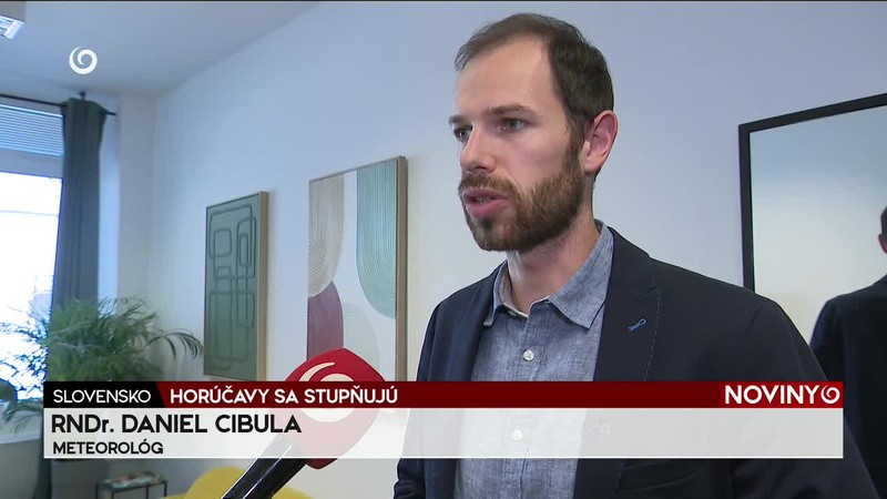 HORÚČAVY SA STUPŇUJÚ