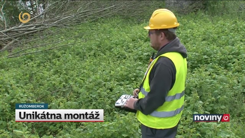 Unikátna montáž