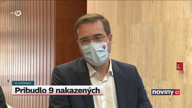 Pribudlo 9 nakazených