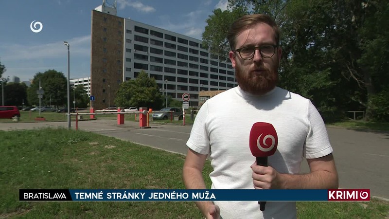 TEMNÉ STRÁNKY JEDNÉHO MUŽA
