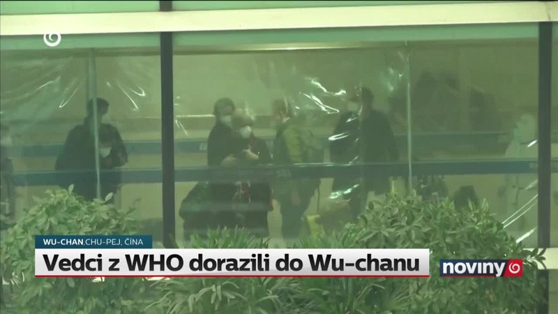 Vedci z WHO dorazili do Wu-chanu