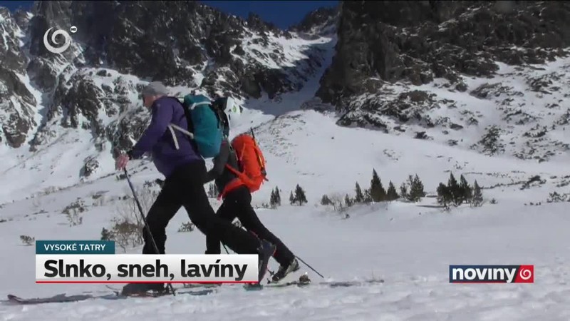 Slnko, sneh, lavíny