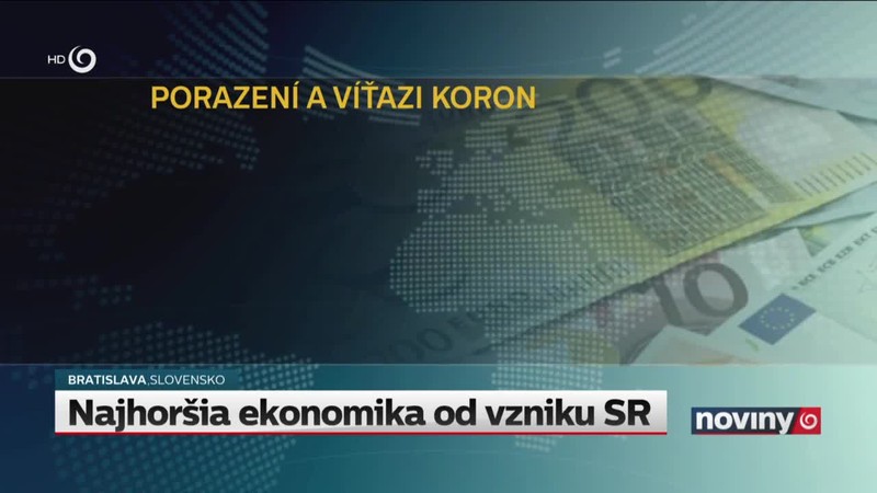 Najhoršia ekonomika od vzniku SR