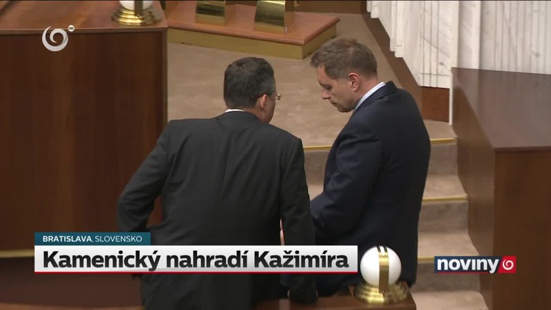 Kamenický nahradí Kažimíra