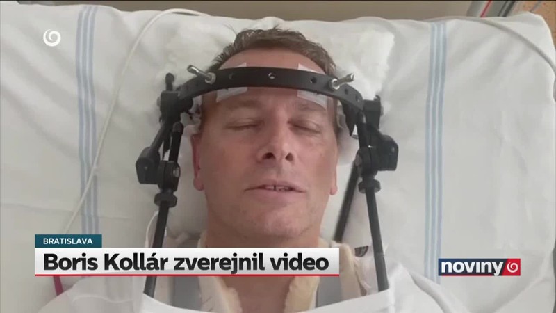 Boris Kollár zverejnil video