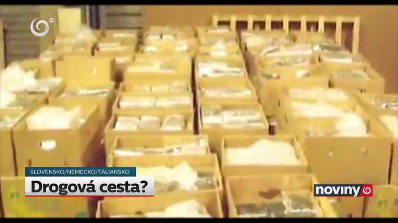 Drogová cesta?