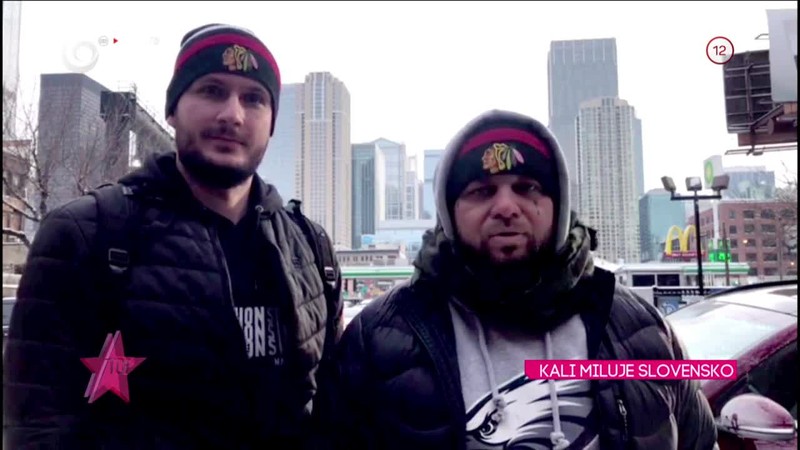 KALI MILUJE SLOVENSKO