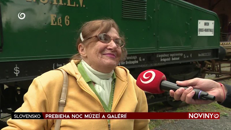 PREBIEHA NOC MÚZEÍ A GALÉRIÍ