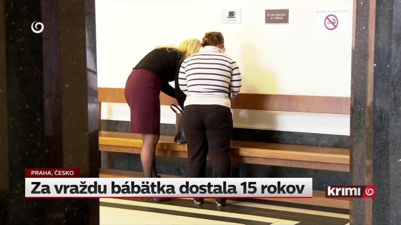 Za vraždu bábätka dostala 15 rokov