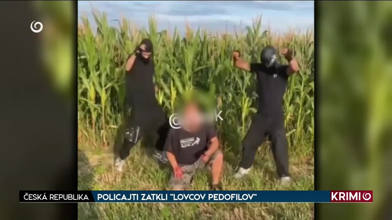 POLICAJTI ZATKLI "LOVCOV PEDOFILOV"