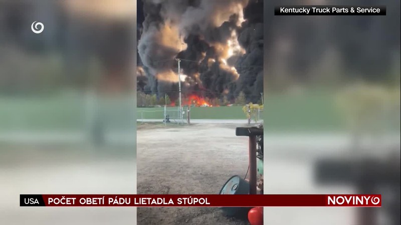 POČET OBETÍ PÁDU LIETADLA STÚPOL