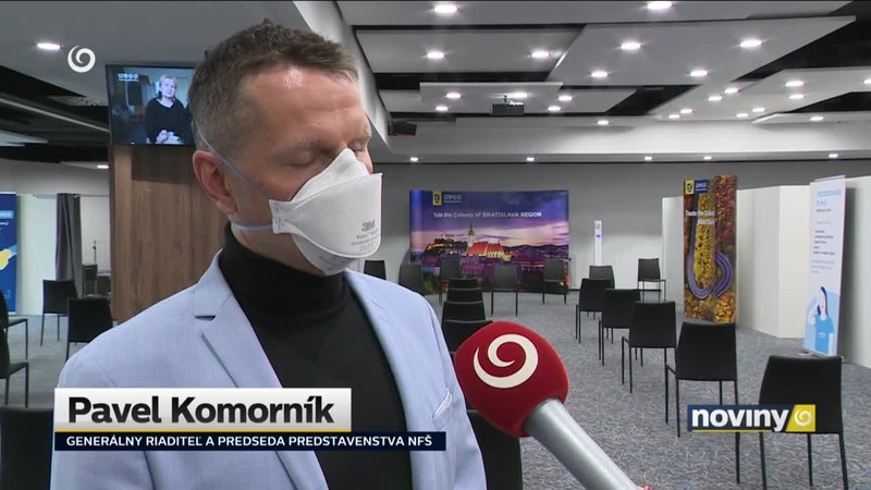 Veľkokapacitné očkovacie centrum