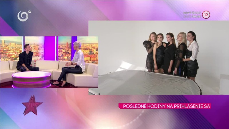 POSLEDNÉ HODINY NA PRIHLÁSENIE SA