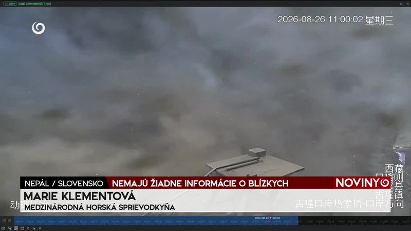NEMAJÚ ŽIADNE INFORMÁCIE O BLÍZKYCH