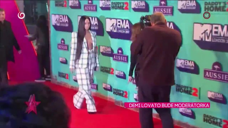 DEMI LOVATO BUDE MODERÁTORKA