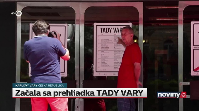 Začala sa prehliadka TADY VARY