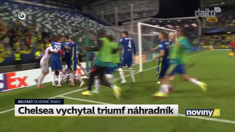 Chelsea vychytal triumf náhradník