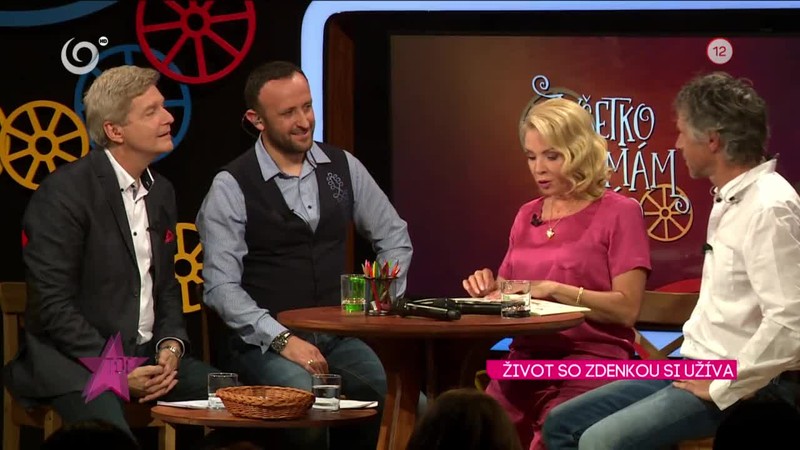 ŽIVOT SO ZDENKOU SI UŽÍVA