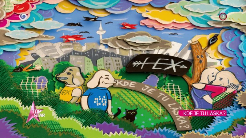 KDE JE TU LÁSKA?