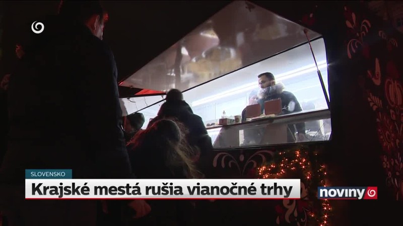 Krajské mestá rušia vianočné trhy