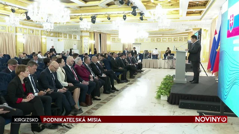 PODNIKATEĽSKÁ MISIA