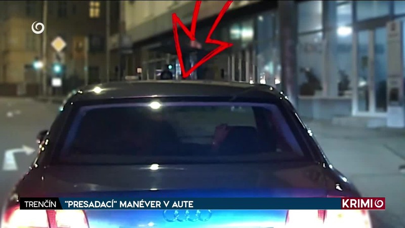 "PRESADACÍ" MANÉVER V AUTE