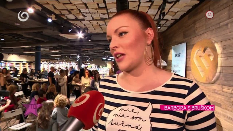 BARBORA S BRUŠKOM