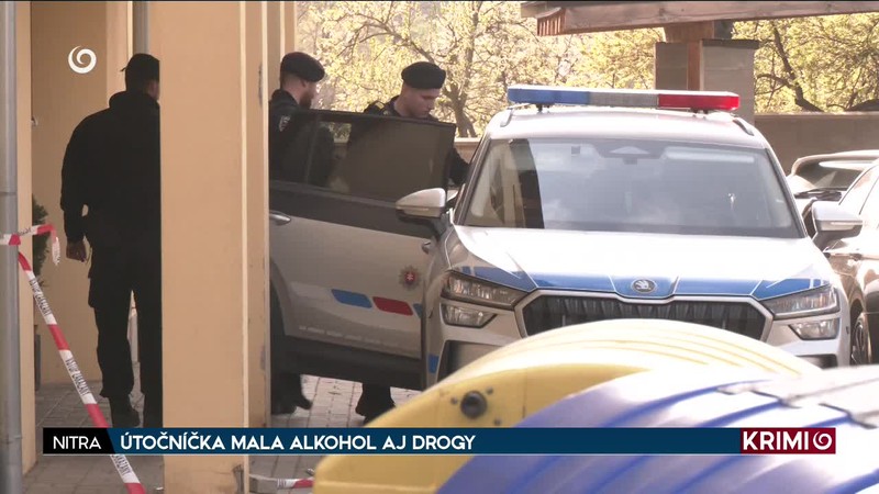 ÚTOČNÍČKA MALA ALKOHOL AJ DROGY