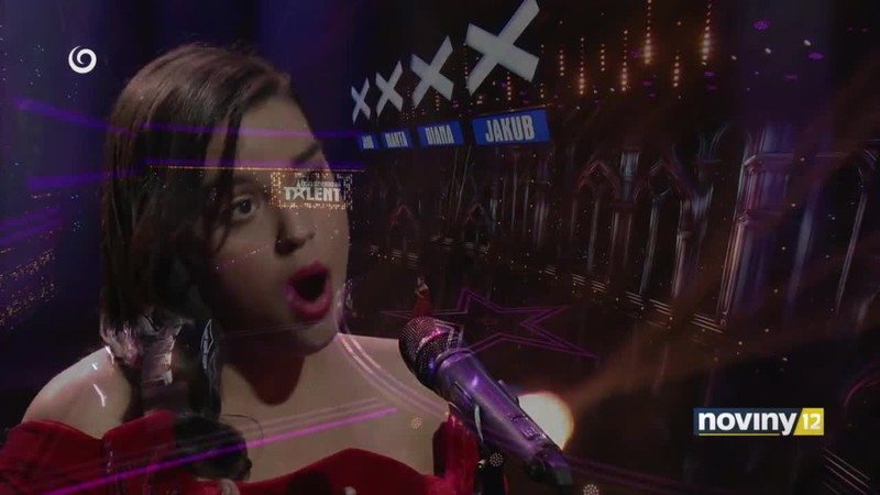 Talent so zlatom v hrdle