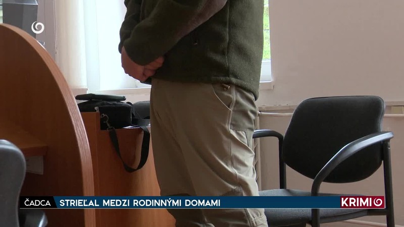 STRIEĽAL MEDZI RODINNÝMI DOMAMI