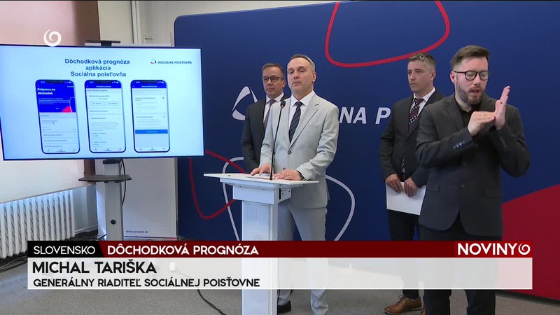 DÔCHODKOVÁ PROGNÓZA
