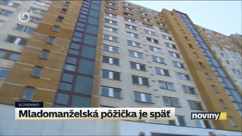 Mladomanželská pôžička je späť