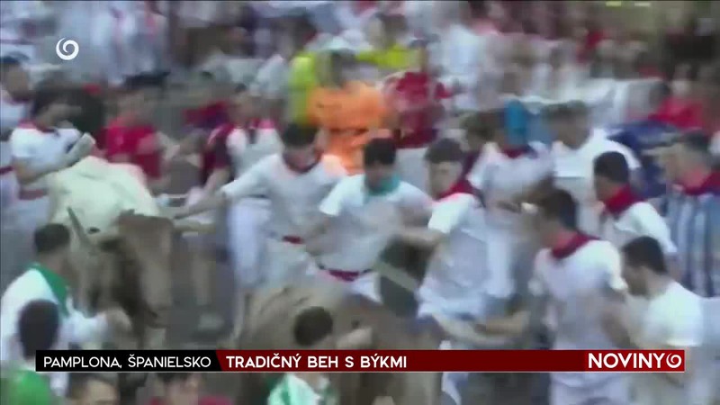 TRADIČNÝ BEH S BÝKMI