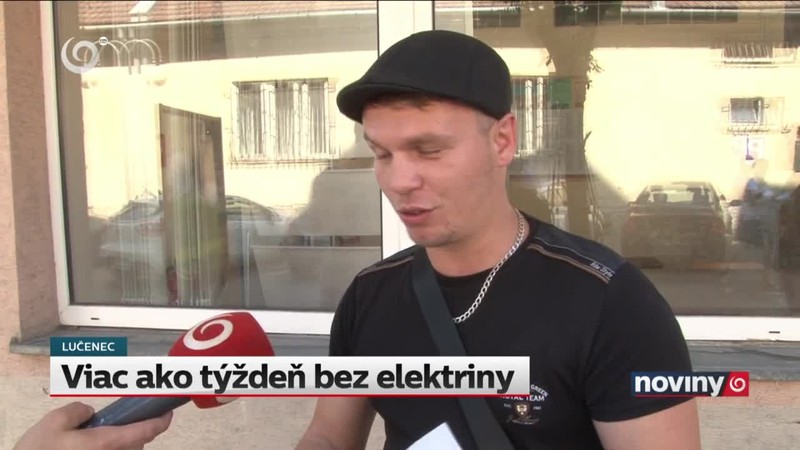 Viac ako týždeň bez elektriny