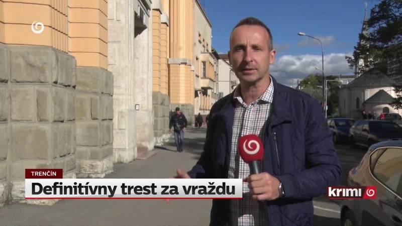 Definitívny trest za vraždu