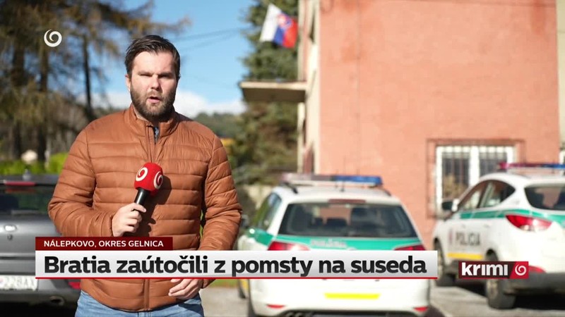 Bratia zaútočili z pomsty na suseda