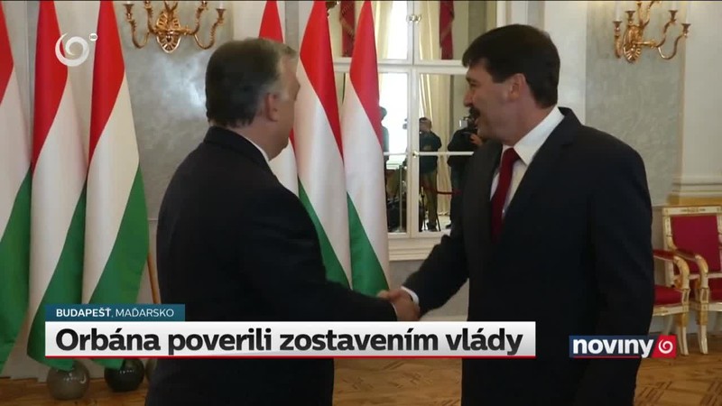Orbána poverili zostavením vlády