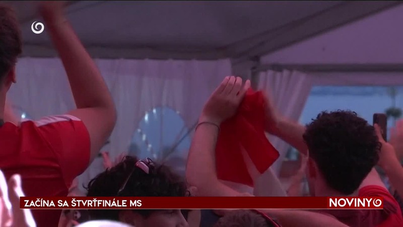 ZAČÍNA SA ŠTVRŤFINÁLE MS