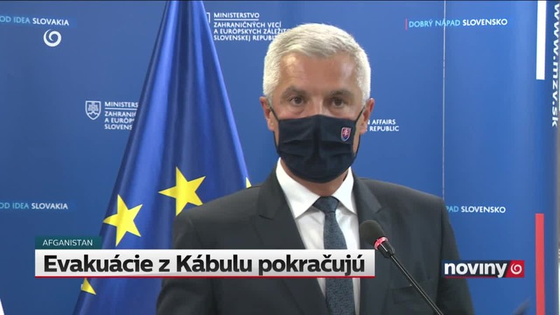 Evakuácie z Kábulu pokračujú