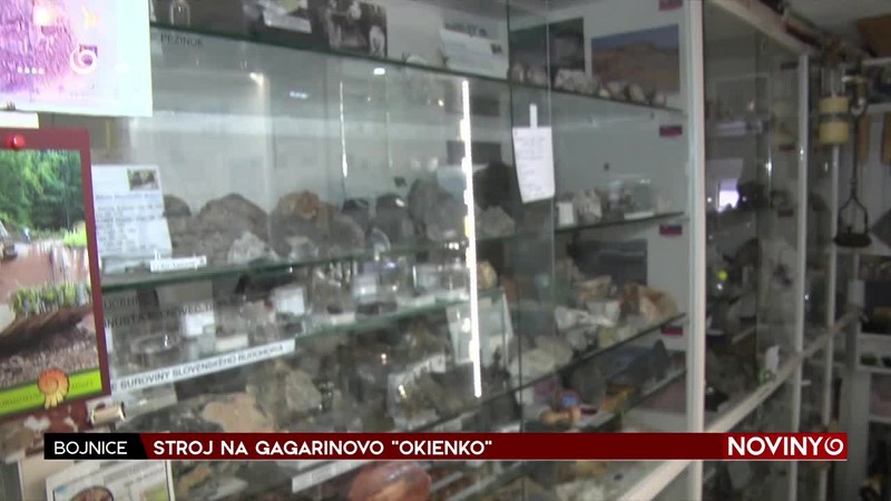 STROJ NA GAGARINOVO "OKIENKO"