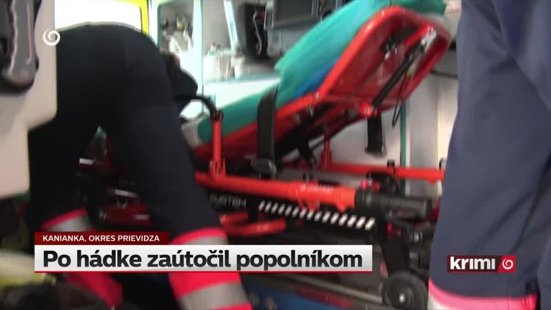 Po hádke zaútočil popolníkom