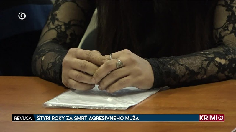 ŠTYRI ROKY ZA SMRŤ AGRESÍVNEHO MUŽA