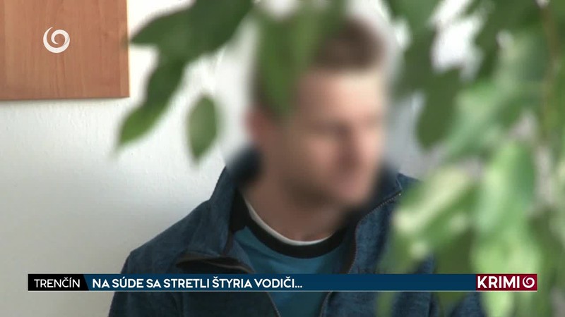NA SÚDE SA STRETLI ŠTYRIA VODIČI