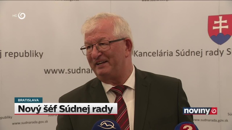 Nový šéf Súdnej rady