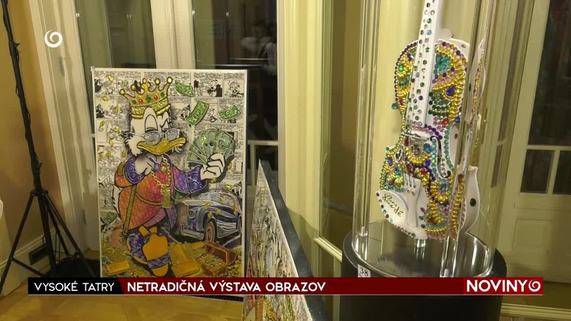 NETRADIČNÁ VÝSTAVA OBRAZOV