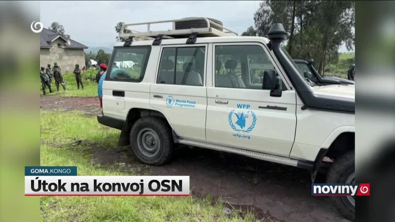 Útok na konvoj OSN