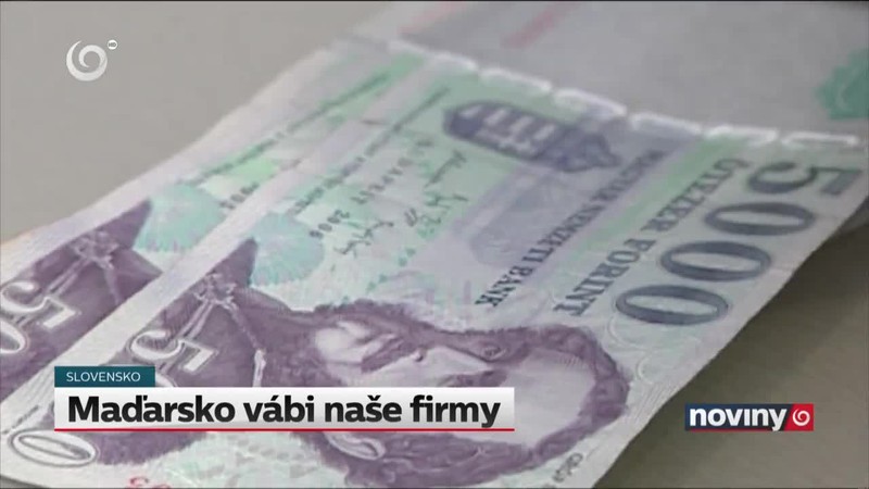 Maďarsko vábi naše firmy