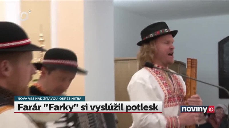 Farár "Farky" si vyslúžil potlesk