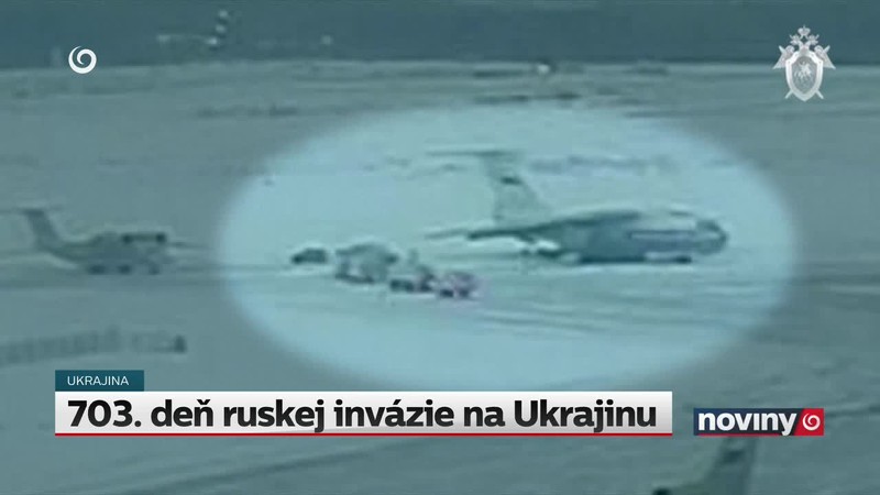 703. deň ruskej invázie na Ukrajinu