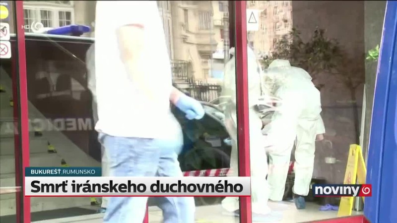 Smrť iránskeho duchovného